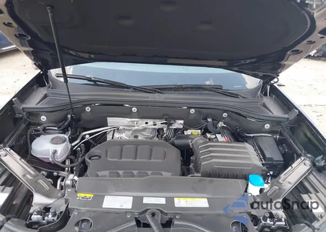 2025 Volkswagen Atlas Cross Sport 2.0T Se z USA, uszkodzony, nr VIN 1V2DE2CA5SC225761